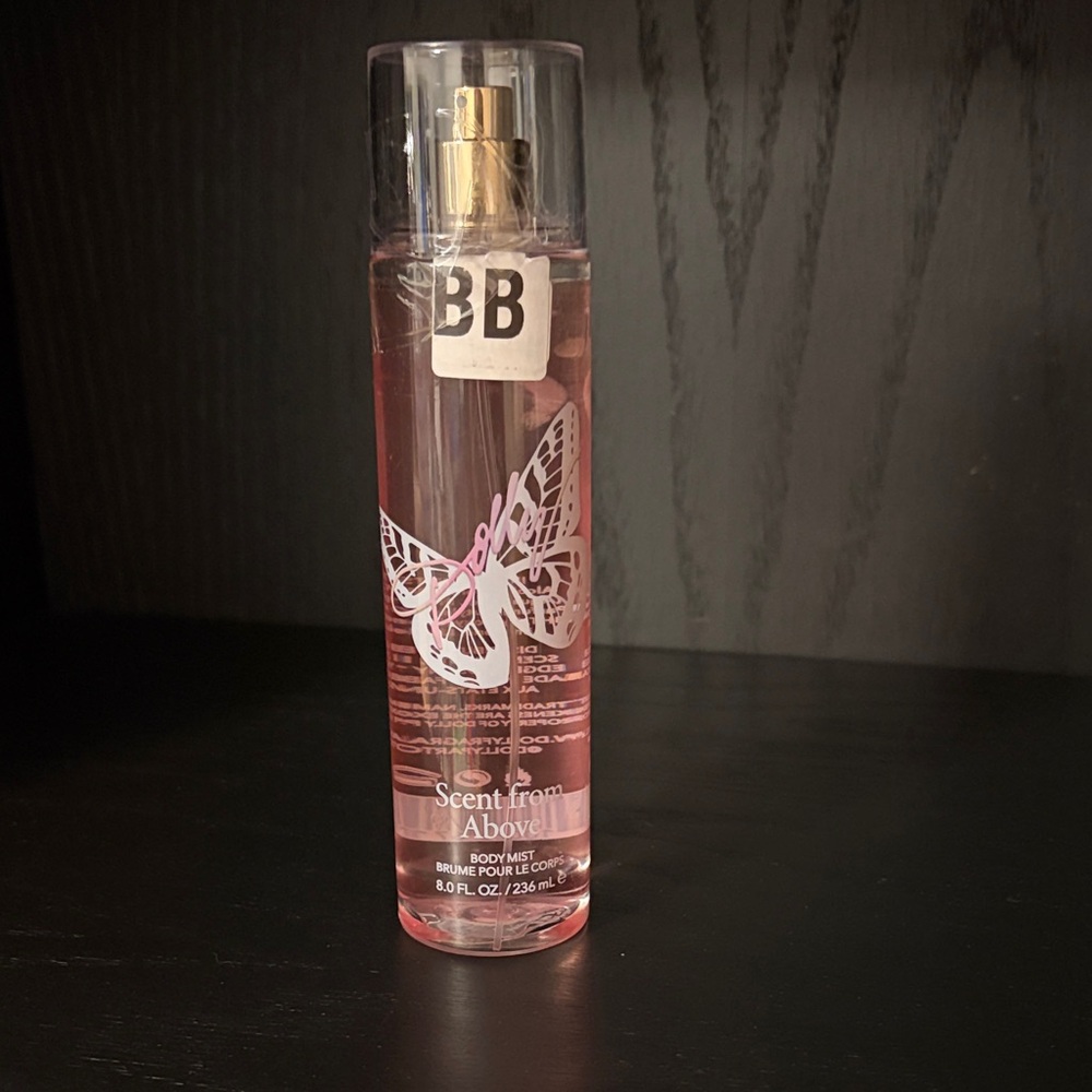 BB Scent from Above Body Mist - Pink